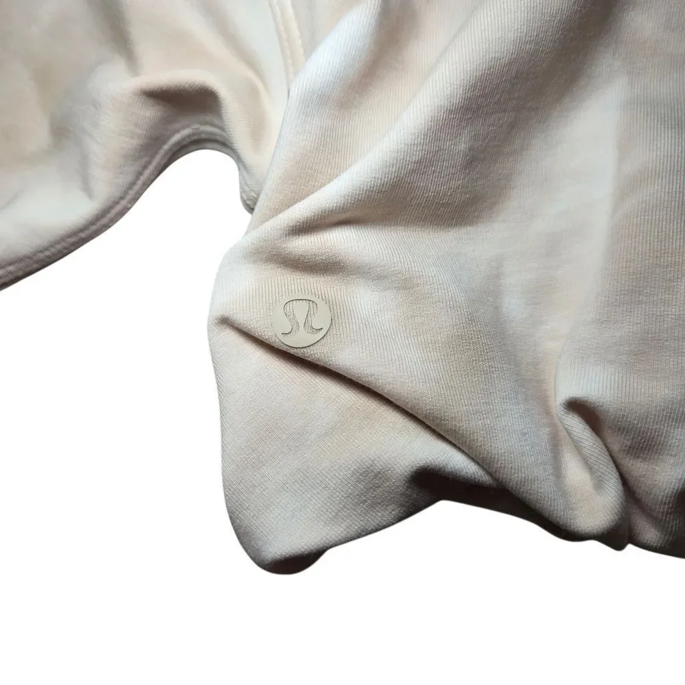 Lululemon LA All Yours Bubble Hem Hoodie - Cafe